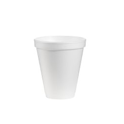 Dart® Insulated Foam Cup - 12oz Squat