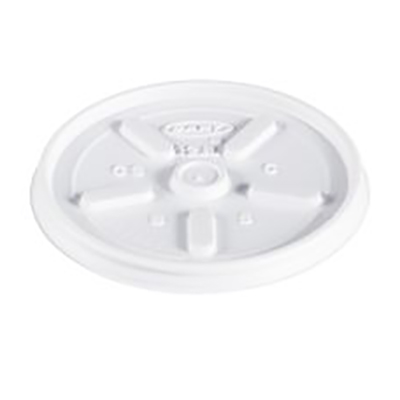 Dart® Vented Lid - 3.5in, White