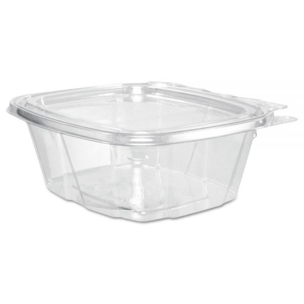 ClearPac® Plastic Container - 16oz, Clear