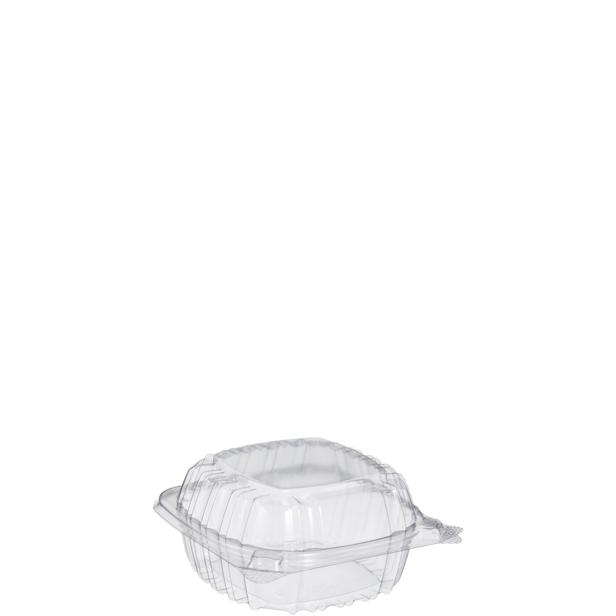 ClearSeal® Sandwich Container with Hinged Lid - 5in, Clear