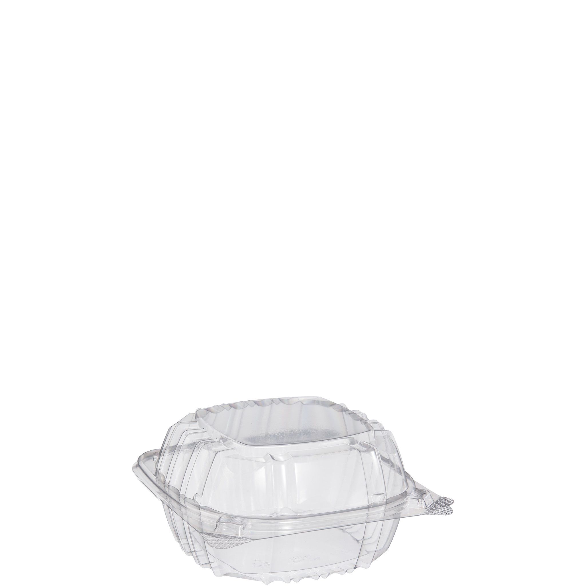 ClearSeal® Sandwich Container with Hinge Lid - 6in, Clear