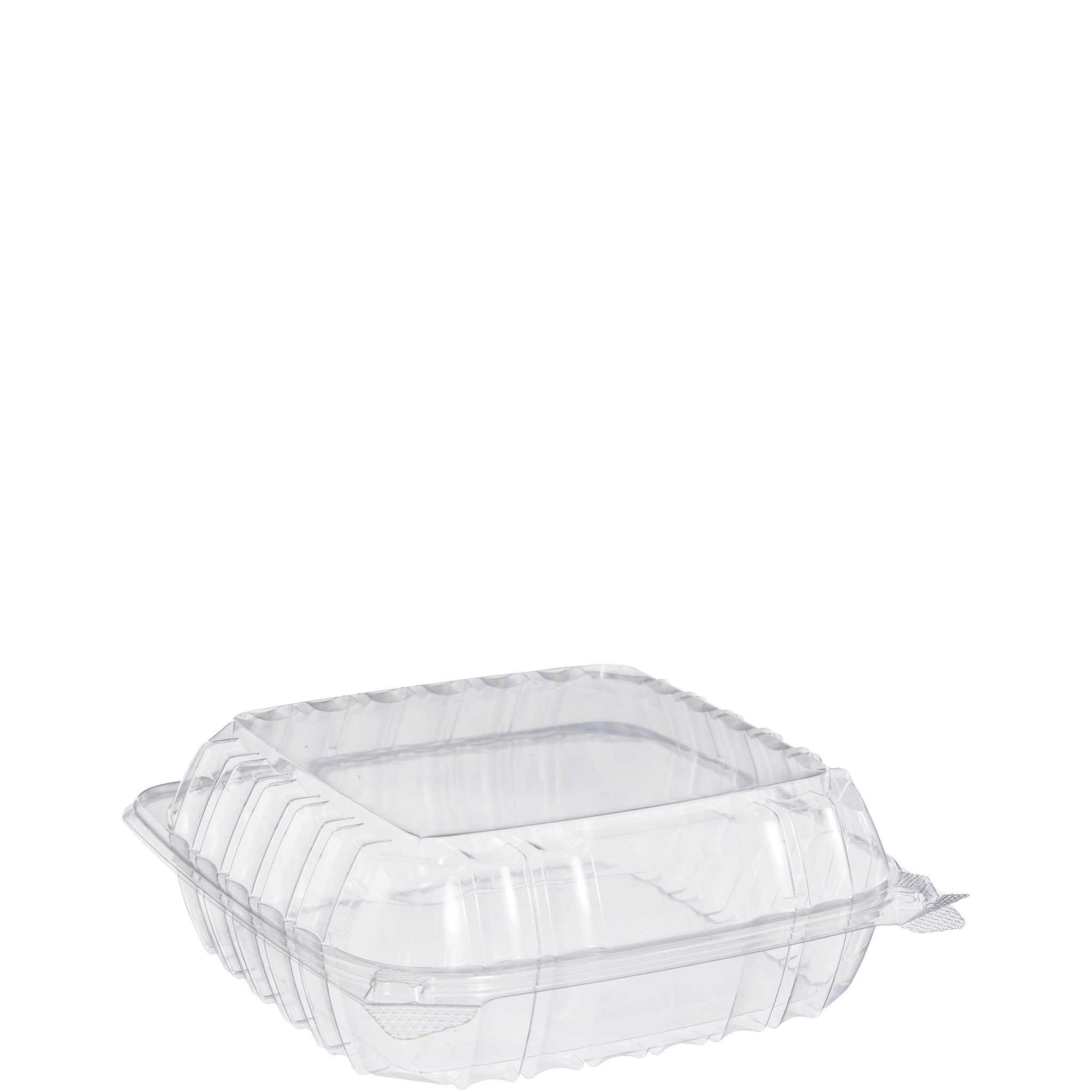 ClearSeal® Container with Hinged Lid - Medium, Clear