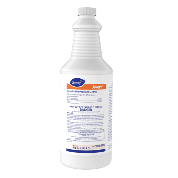 Avert™ Sporicidal Disinfectant Cleaner - 32 oz