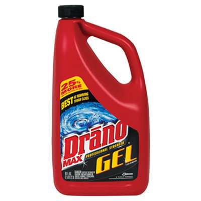 Drano® Max Gel Clog Remover Professional Strength - 80oz, 6/Case