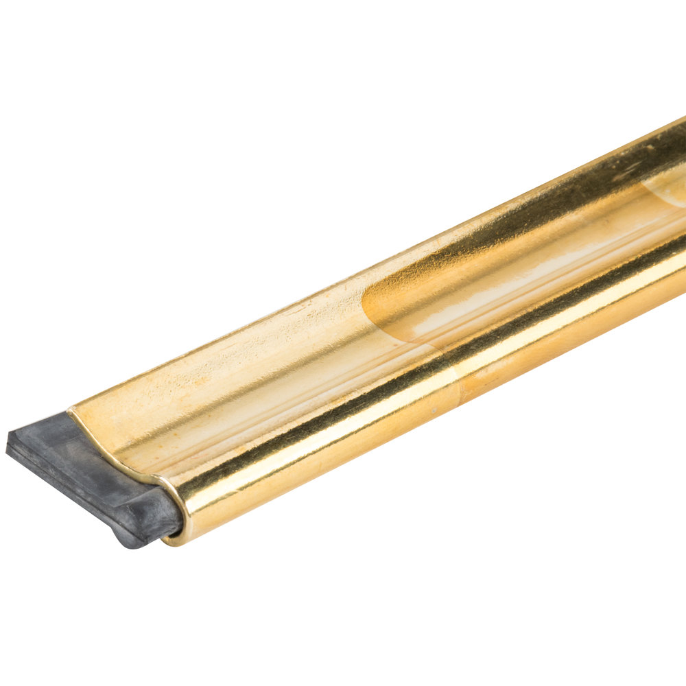 GoldenClip®/GoldenPRO Brass Channels - 18, Brass, 10/Case