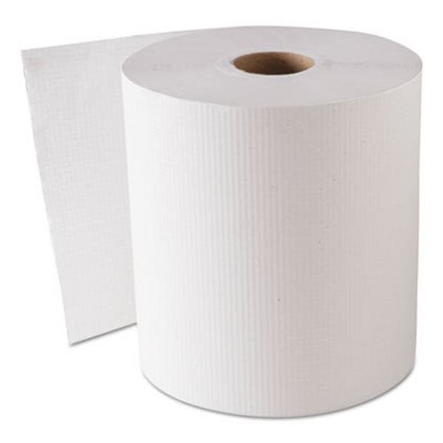 GEN Hardwound Towels 1-ply White 8