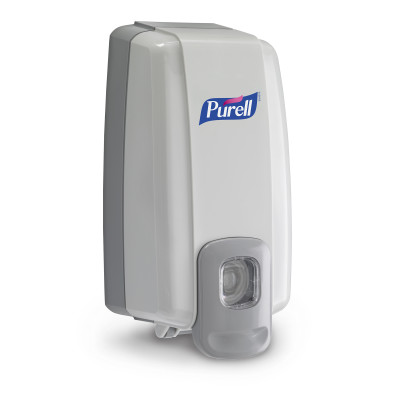 Purell® NXT® Space Saver™ Sanitizer Dispenser - Dove Gray, 6/Case