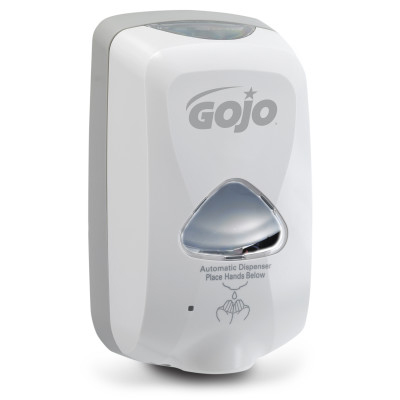GOJO® TFX™ Touch-Free Foam Soap Dispenser - Dove Gray, 12/Case