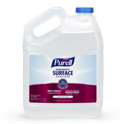 Purell® Foodservice Surface Sanitizer - 1 Gallon, 4/Case