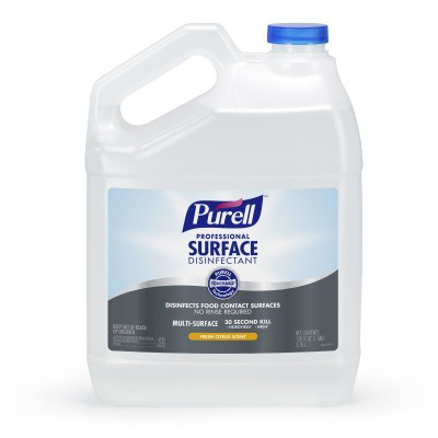Purell® Professional Surface Disinfectant - 1 Gallon, 4/Case