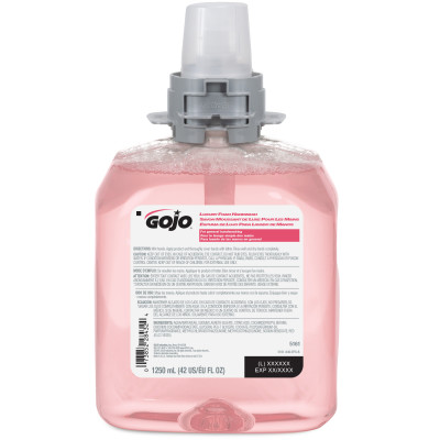 GOJO® Luxury Foam Handwash - 1250 mL, 4/Case