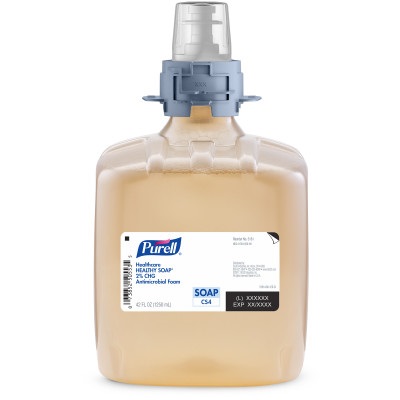 Purell® Healthcare Healthy Soap® 2.0% CHG Antimicrobial Foam, 3 refills