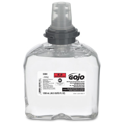 GOJO® TFX™ E2 Sanitizing Foam Soap - 1200 mL Refill