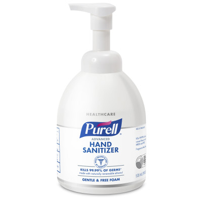Purell® Advanced Green Certified Instant Hand Sanitizer Foam - 535 mL, 4/Case