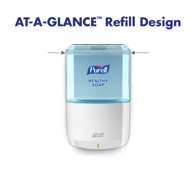 Purell® ES8 Soap Dispenser with Energy-on-the-Refill, White