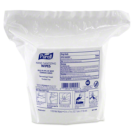 Hard Surface Disinfecting Wipes (Fresh Scent)