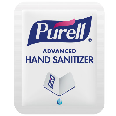 PURELL SINGLES® Advanced Hand Sanitizer Single-Use Packets 2000/case