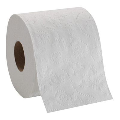 GP Angel Soft® Professional Series® Standard Roll Bathroom Tissue - 2 Ply, 450 Count, 80/Case