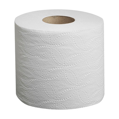 GP Preference® Embossed Bathroom Tissue - 2 Ply, 550 Count, White, 80/Case