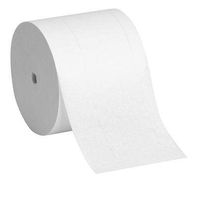 GP Angel Soft® Professional Series® Compact® Coreless Premium Embossed Toilet Paper - 2 Ply, 750 Count, 36/Case
