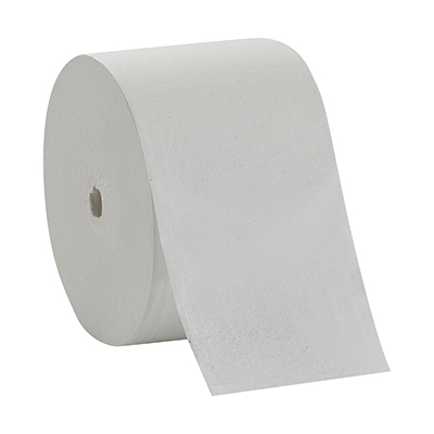 GP Compact® Coreless High Capacity Toilet Paper - 2 Ply, White, 1,000 Count, 36/Case