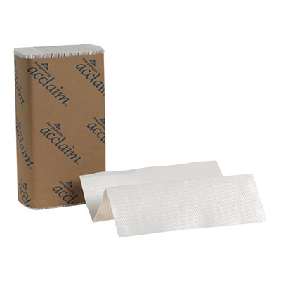 GP Pacific Blue Basic Multifold Paper Towel - 9.2