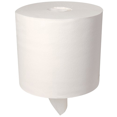 GP SofPull® Premium Centerpull Towels - High Capacity, 7.8" x 15", White, 560 Count, 4/Case