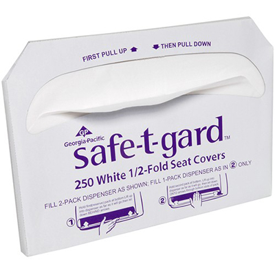 GP Saf-T-Gard™ Toilet Seat Covers - 14.5