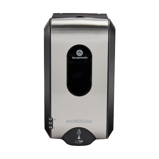 EnMotion Gen2 Automated Touchless Soap & Sanitizer Dispenser - Stainless Steel, 1200 mL Capacity