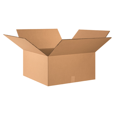New for Packing or Shipping Needs 5 Corrugated Boxes 16 x 12 x 12  32 ECT