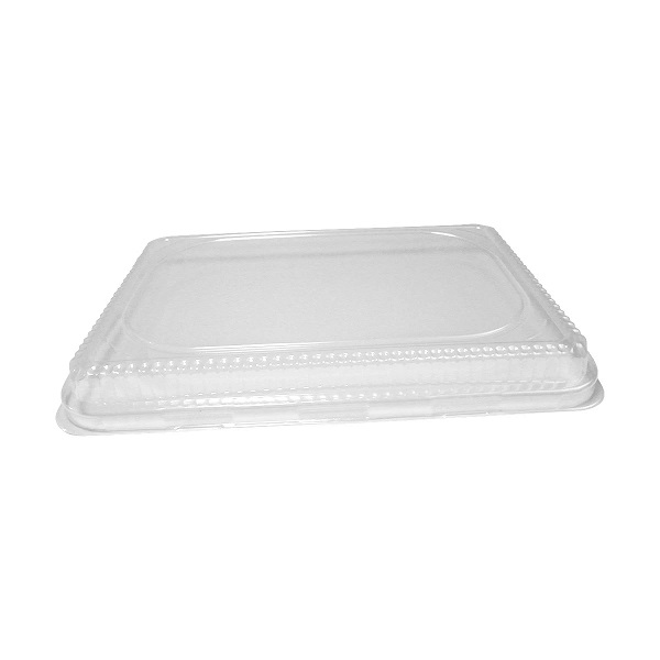 Handi-Foil 1/2 Size Sheet Cake Foil Pan w/High Dome Lid 50/PK –