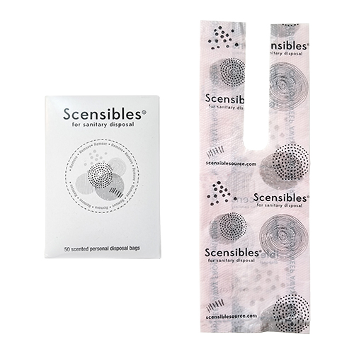 Scensibles® Personal Disposal Bags 1200/case