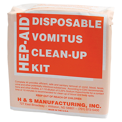 Hemasource Vomit and Bodily Fluid Spill Kit