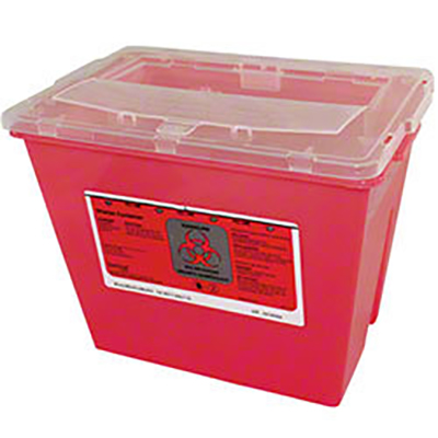 Impact® Sharps Container, 2 Gallon