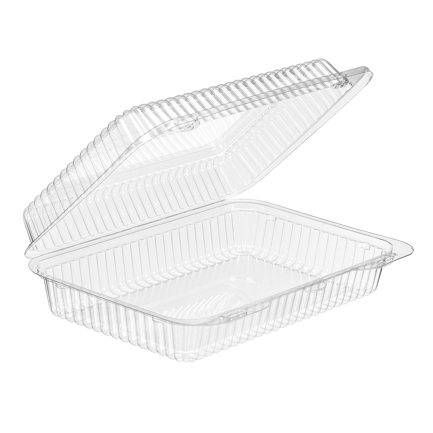 SLP32 9.37 x 6.75 x 2.62 Hinged Clamshell Oblong Container 300/case
