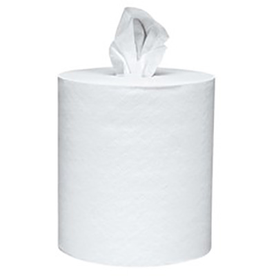 Scott® Essential™ Center-Pull Towels - 8 x 15, White, 2 Ply, 500 Count, 4/Case