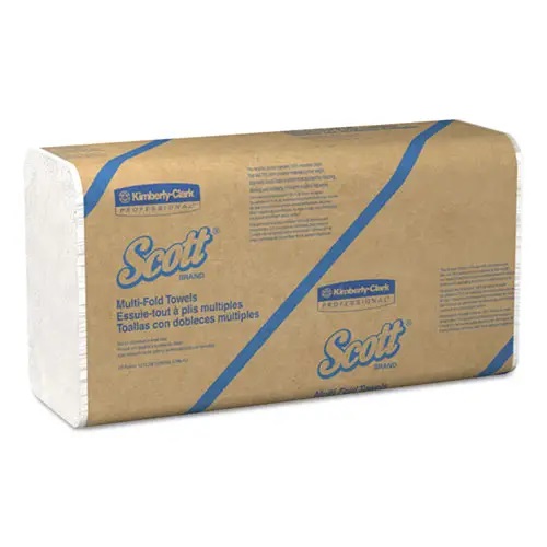 Scott® Essential 100% Recycled Fiber Multi-Fold Towels 250/pack 16 packs/case