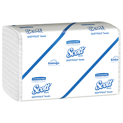 Scott® ScottFold  M Towels - 7.8 x 12.4, 175/Pack, 25/Case