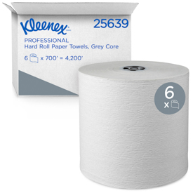 Kleenex Mod Plus Roll Towel White 700' 6/case