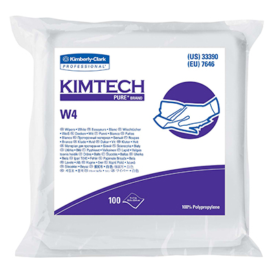 Kimtech Pure  W4 Dry Wipers - 9