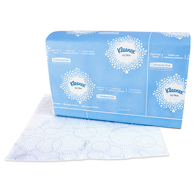 Kleenex® Reveal  Multifold Hand Towels - 8 x 9.4, 150/Pack, 16/Case