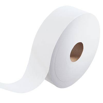 Scott® Essential Jumbo Bathroom Tissue - 1 Ply, 3.55 x 2,000', UnPerf, White, 12/Case