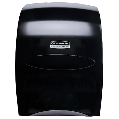 K-C Professional  Sanitouch Hard Roll Towel Dispenser - Smoke, 12.63