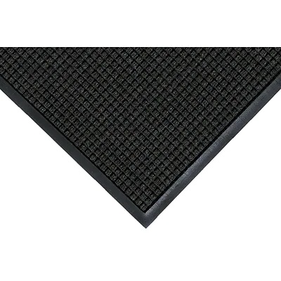 4' x 8' WaterHog Charcoal Classic Mat With Smooth Back