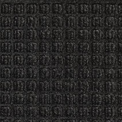 Waterhog Mat 6x12 Charcoal Smooth