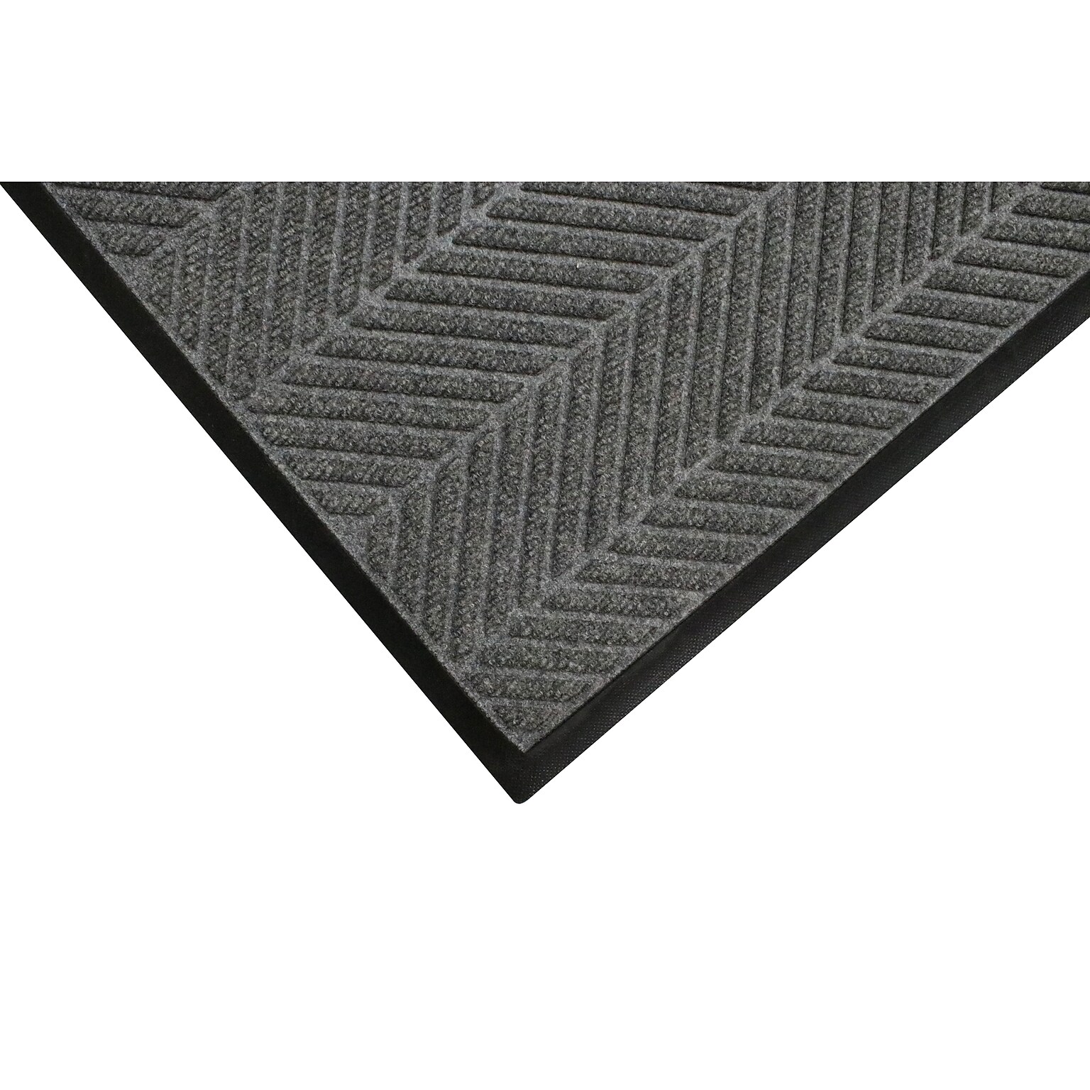 M+A Matting Water Hog Eco Premier - Classic Rubber Border Entrance Mats