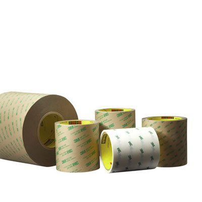 3M™ Adhesive Transfer Tape 9472LE, Clear, 5.2 mil, 2 in x 60 yd, 6 rolls