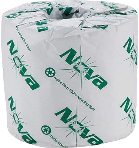 Nova 2ply Bath Tissue 400 sheets/roll 96 rolls/case