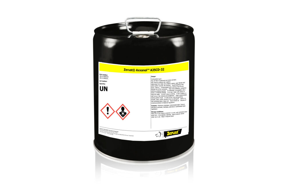 Rust Prevention Spray, Axxanol™ 750 VCI Oil