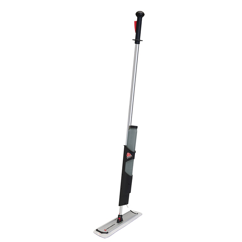 Rubbermaid Commercial Pulse Executive Spray Mop System, Black/Silver
